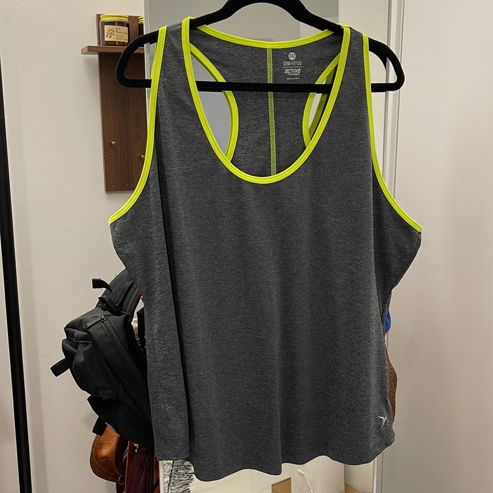 Old Navy Workout Racer Back Tank Top